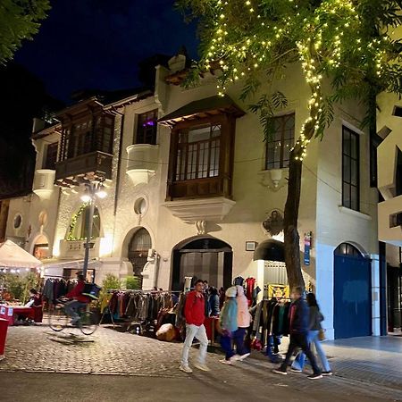 Bed & Breakfast Lastarria 圣地亚哥 外观 照片