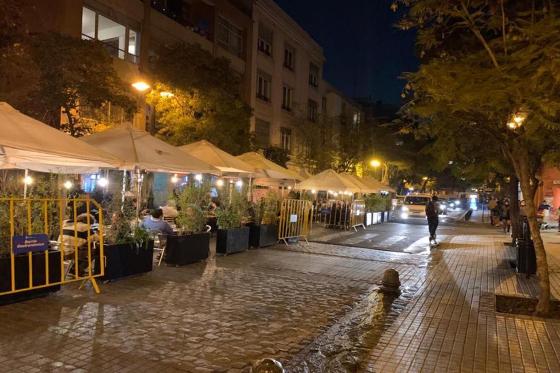 Bed & Breakfast Lastarria 圣地亚哥 外观 照片