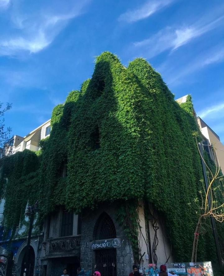 Bed & Breakfast Lastarria 圣地亚哥 外观 照片