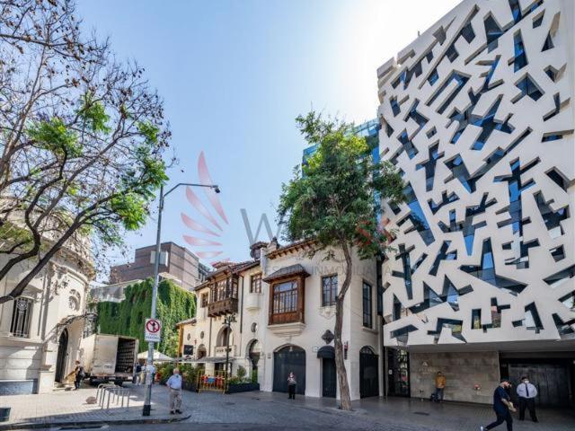 Bed & Breakfast Lastarria 圣地亚哥 外观 照片