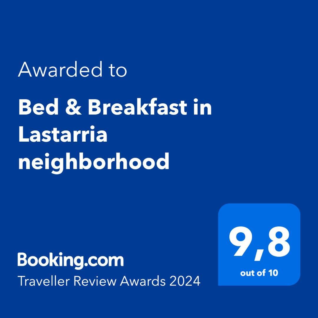Bed & Breakfast Lastarria 圣地亚哥 外观 照片